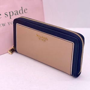 Kate Spade Morgan Continental Wallet Cafe Mocha